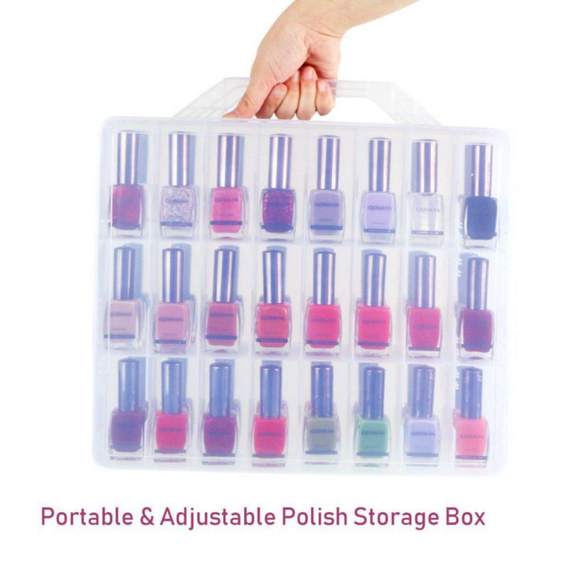 Organizador para esmaltes Kissbuty para 48 botellas