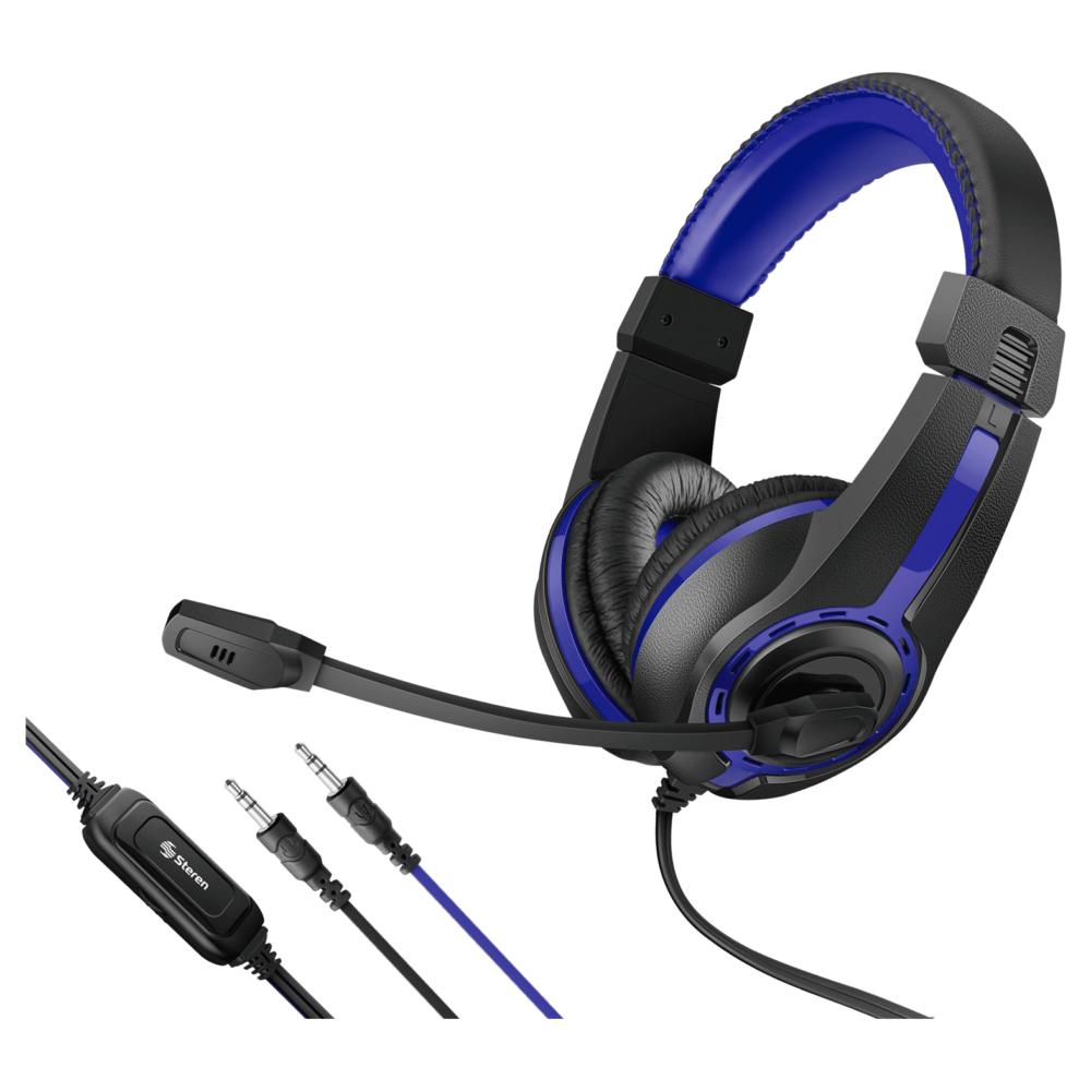 Kit Gamer Cable HDMI y Aud fonos con Micr fono Steren EPACK GAM 01