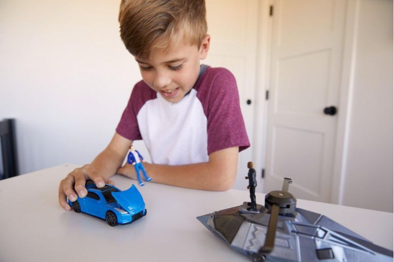 Brian estrellas de Toy Hot Wheels Fast & Furious Extreme Stunt