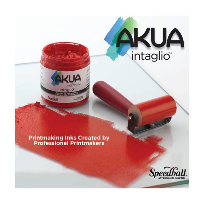 Tinta líquida Akua 57 ml Rojo Carmesí