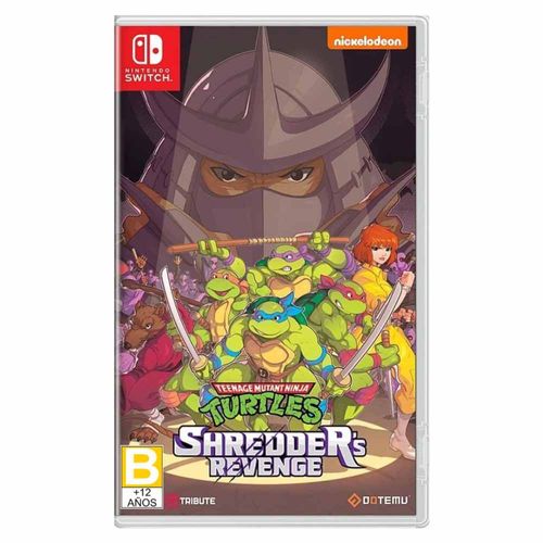 Tortugas Ninja: Shredder's Revenge Nintendo Switch