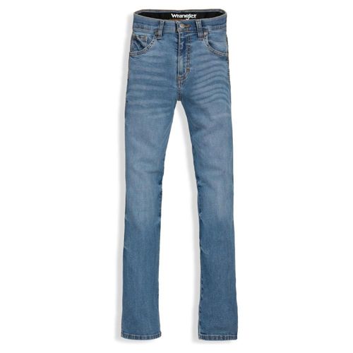 Pantalon Jeans Vaquero Slim Fit Wrangler Niño W02 Azul