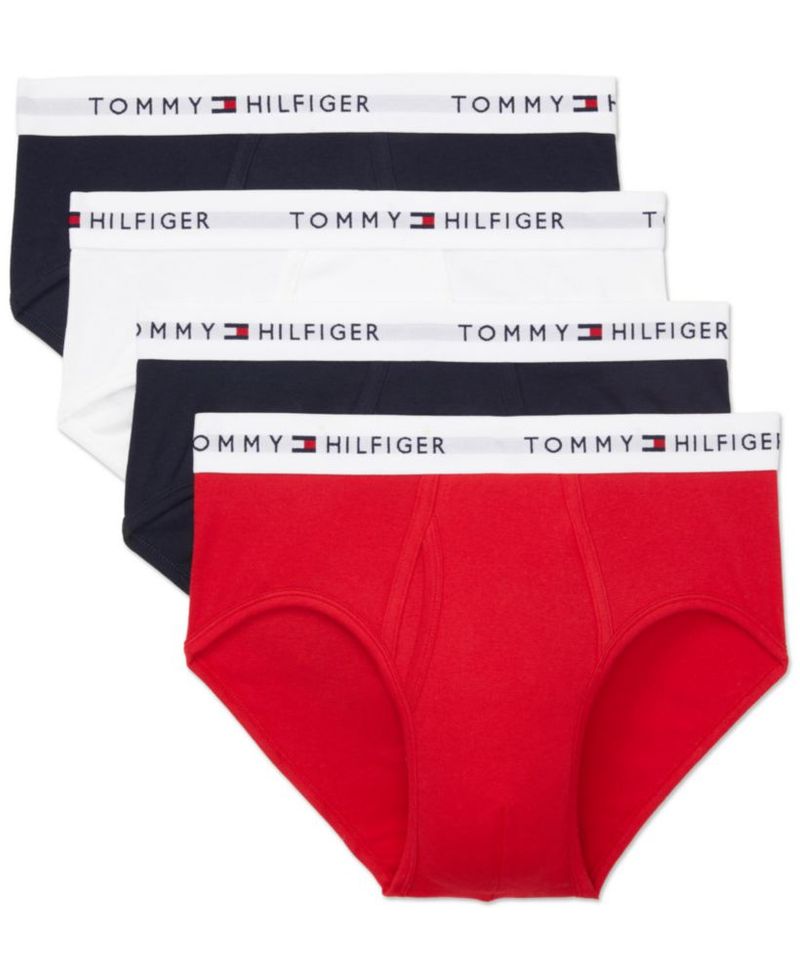 Calzoncillos Tommy Hilfiger Cotton Classics para hombre paquete de 4