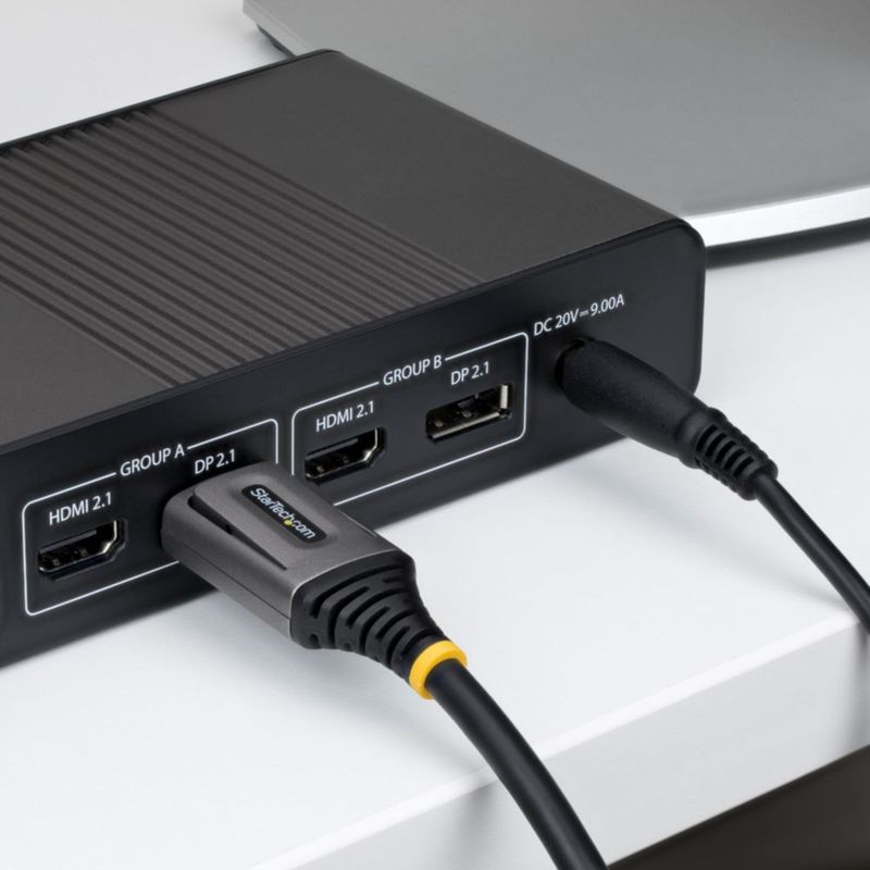 Cable DisplayPort StarTech.com 2 m 8K 60Hz HDR