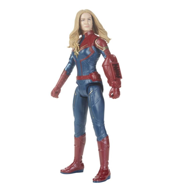 Figura de acción Marvel Avengers Endgame Titan Hero Captain Marvel