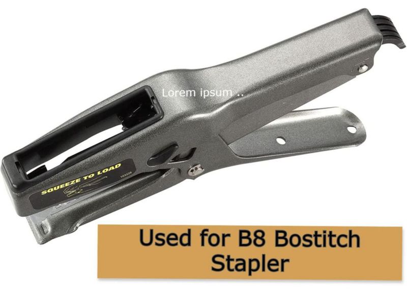 Staples Bostitch B8 PowerCrown de 3/8 pulgadas de longitud paquete de 20 000