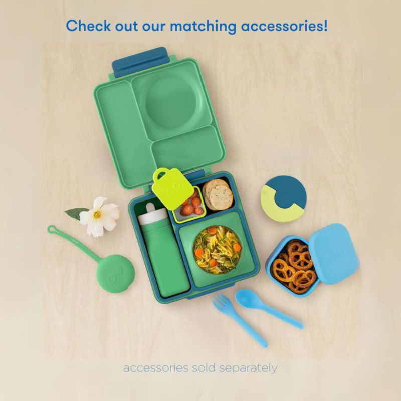 Bento Box Omie Omie Box para niños con tarro de comida termo a prueba de fugas