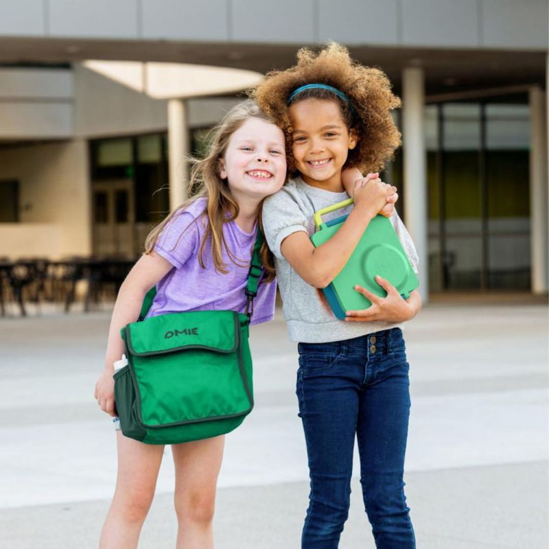 Bento Box Omie Omie Box para niños con tarro de comida termo a prueba de fugas