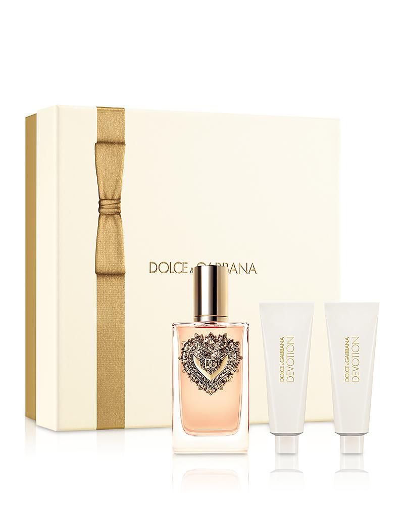 Set de regalo Dolce & Gabbana Devotion Cítricos confitados y Vainilla