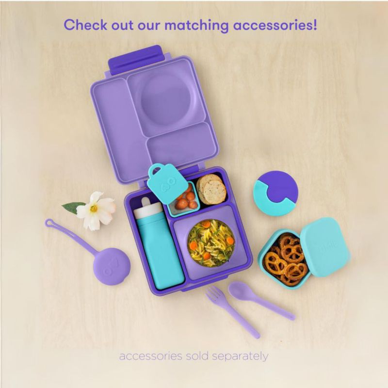 Fiambrera aislante tipo bento Omie Omie Box con tarro termo para comida