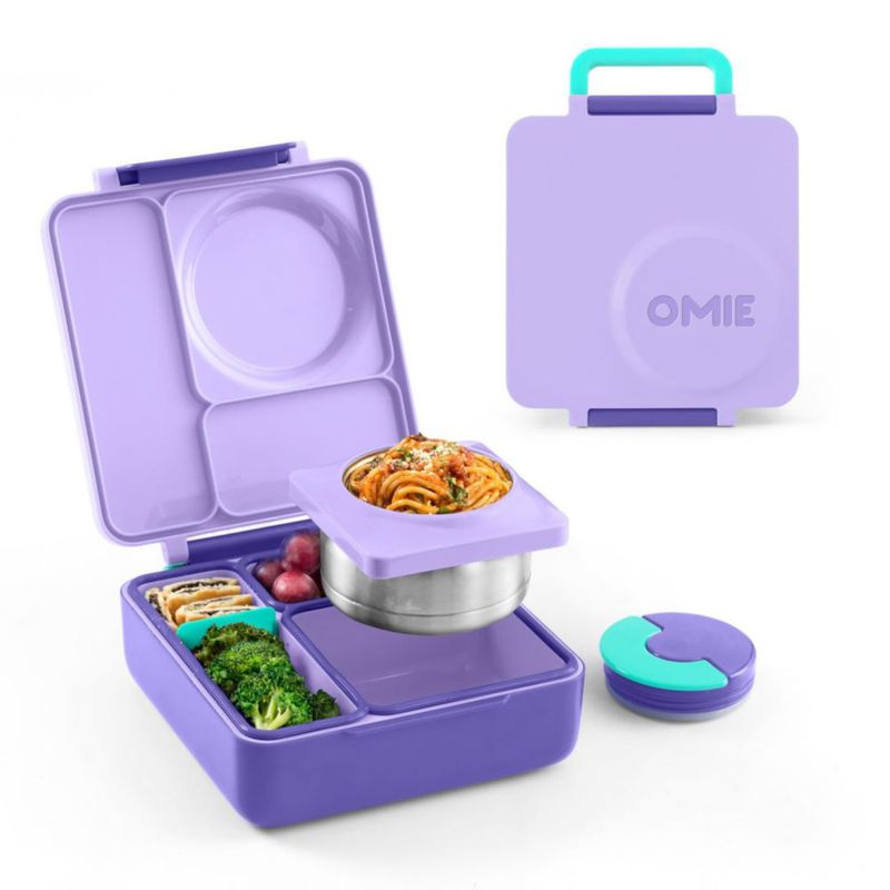 Fiambrera aislante tipo bento Omie Omie Box con tarro termo para comida