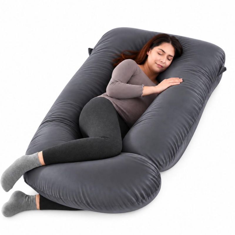 Almohada de Embarazo ALLOPERA Full Body Cooling Pro