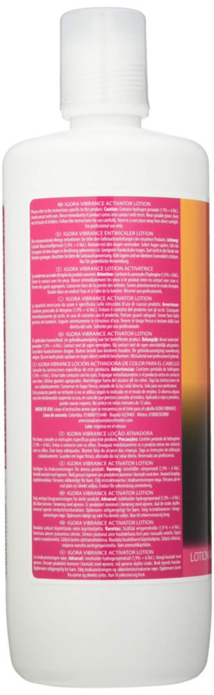 Loción Activadora Schwarzkopf Igora Royal Vibrance 19% 1L