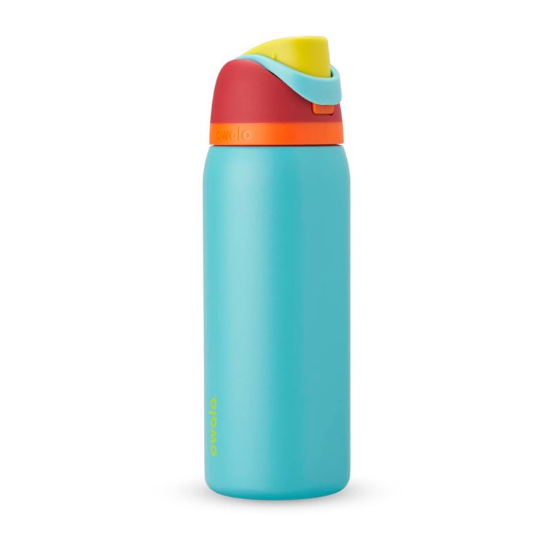 Botella de agua Owala FreeSip de acero inoxidable con aislamiento 950 ml