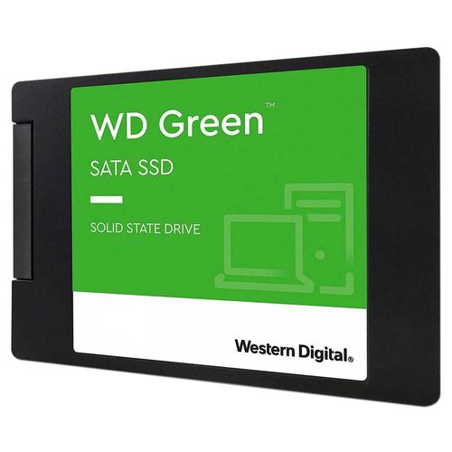 Unidad de Estado Sólido Western Digital Green de 1TB, 2.5" SATA III