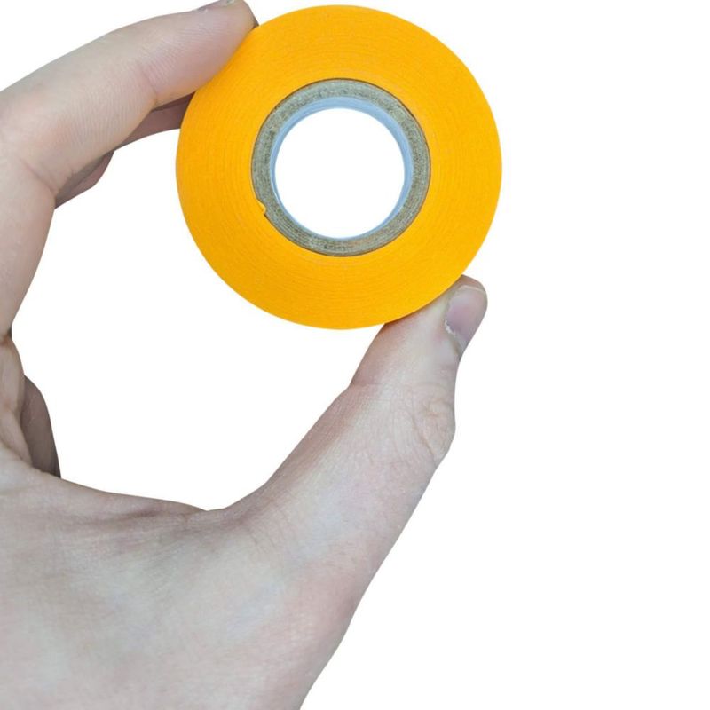 Paquete variado de cintas etiquetadoras de laboratorio Bartovation 5 rollos surtidos