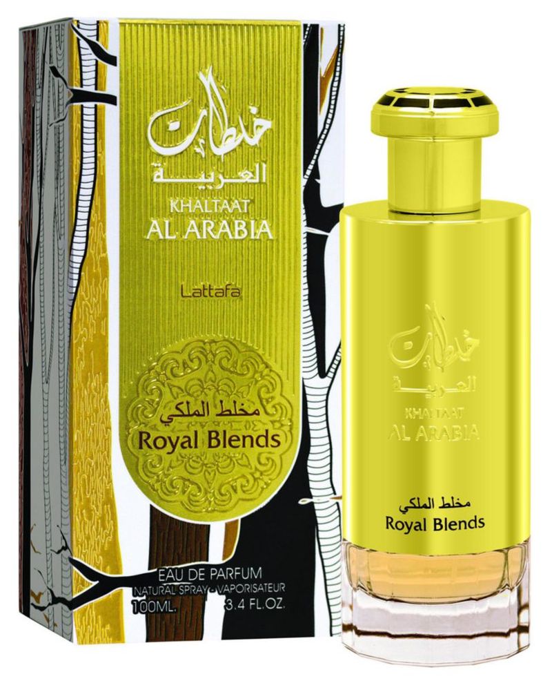Perfume LATTAFA KHALTAAT AL ARABIA ROYAL BLENDS 100 ml Eau de Parfum