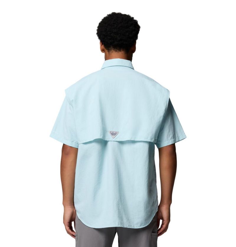 Camisa de pesca Columbia PFG Bahama II de manga corta