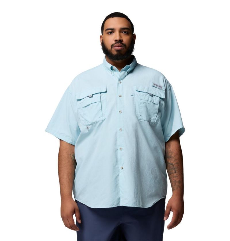 Camisa de pesca Columbia PFG Bahama II de manga corta