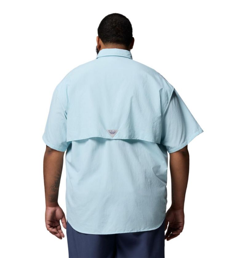 Camisa de pesca Columbia PFG Bahama II de manga corta