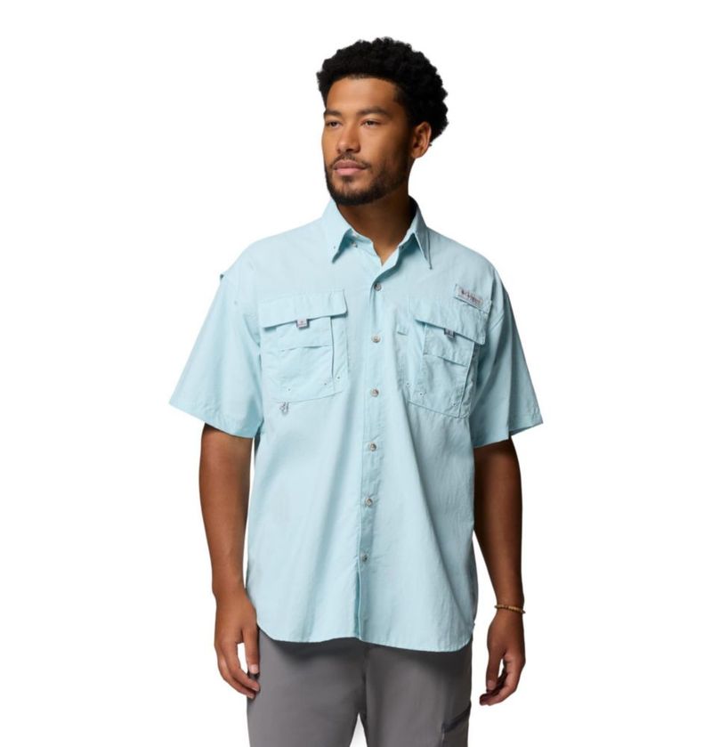 Camisa de pesca Columbia PFG Bahama II de manga corta