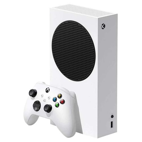 Microsoft -Xbox Series S 512 GB All-Digital Console (Disc-free Gaming)