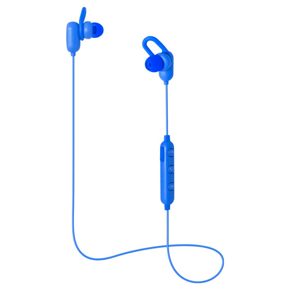 Audífonos Bluetooth Deportivos Steren AUD-802AZ Azul
