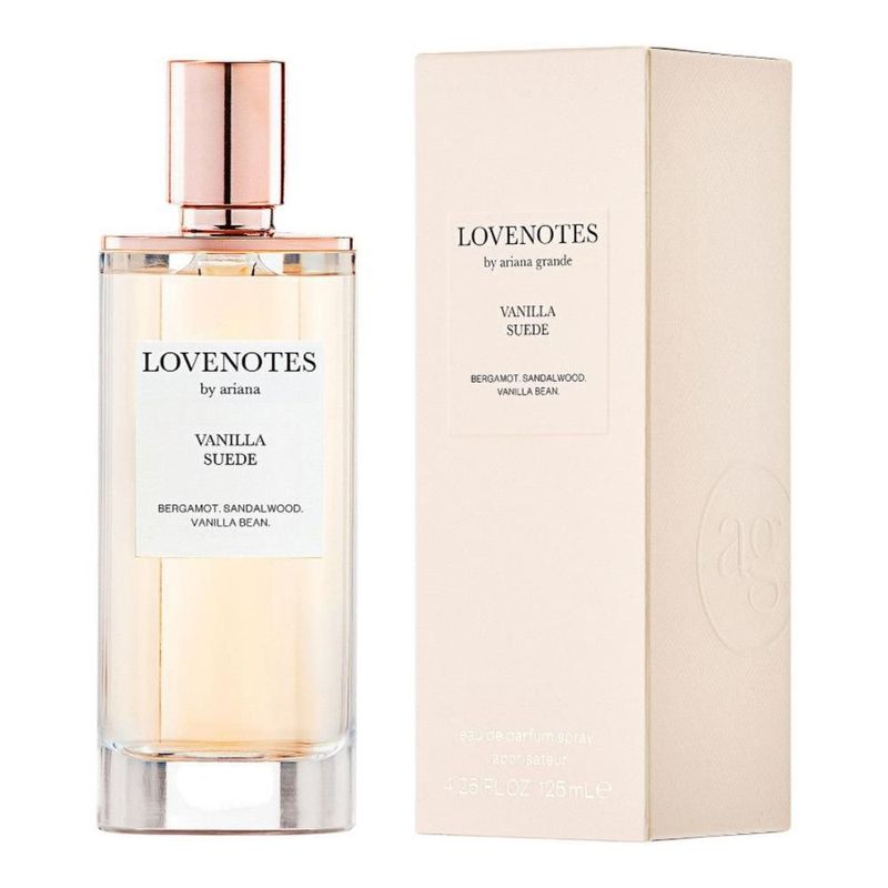 Ariana grande lovenotes vanilla suede edp 125 ml