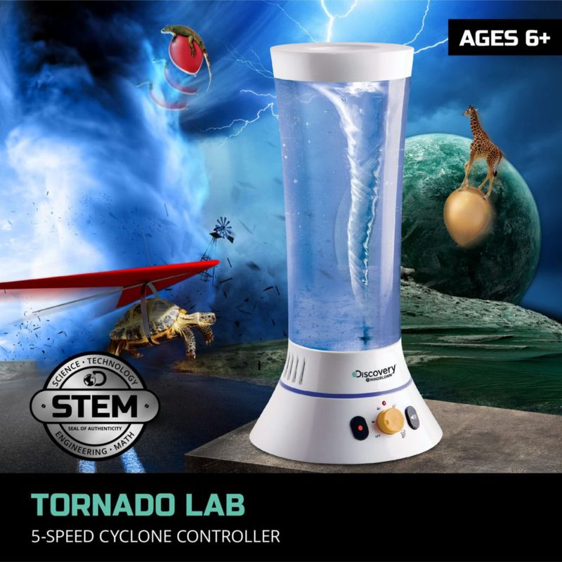 Set de experimentos STEM Discovery #MINDBLOWN Tornado Lab 6+