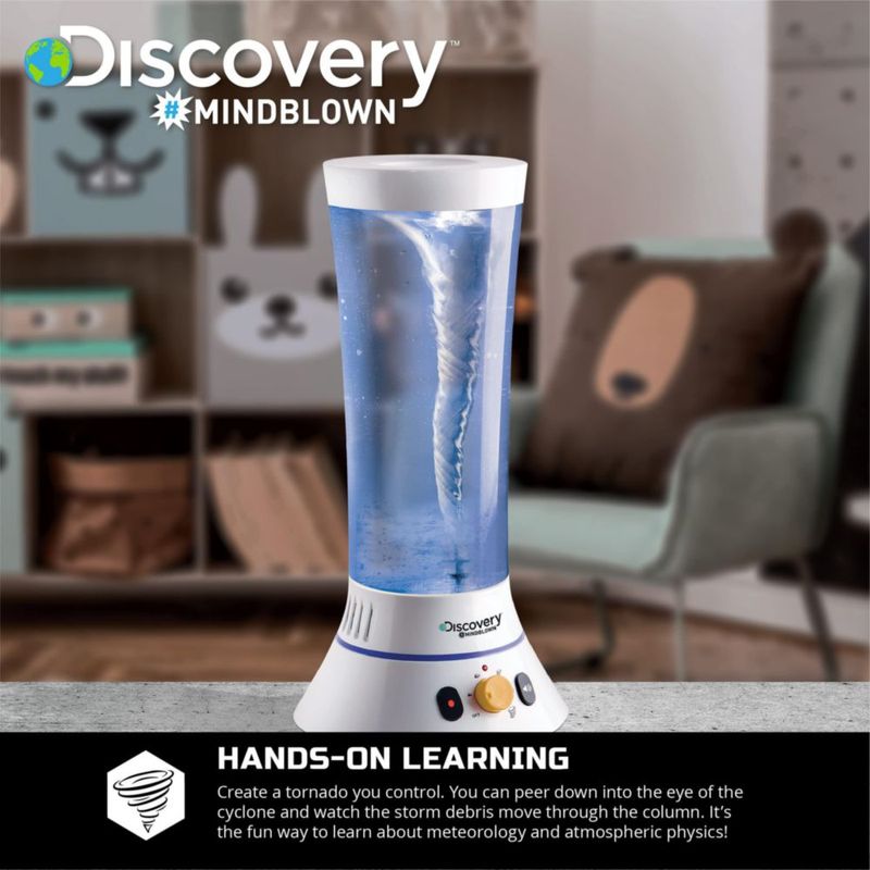 Set de experimentos STEM Discovery #MINDBLOWN Tornado Lab 6+