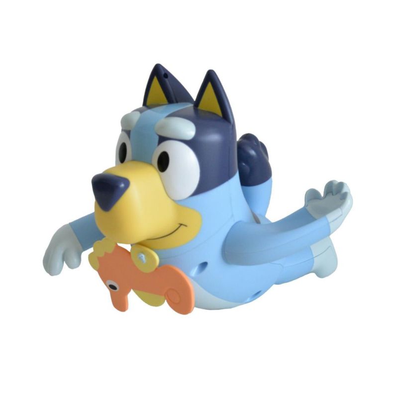 Juguete de baño TOMY Bluey con Seahorse Baby de 18 años o más