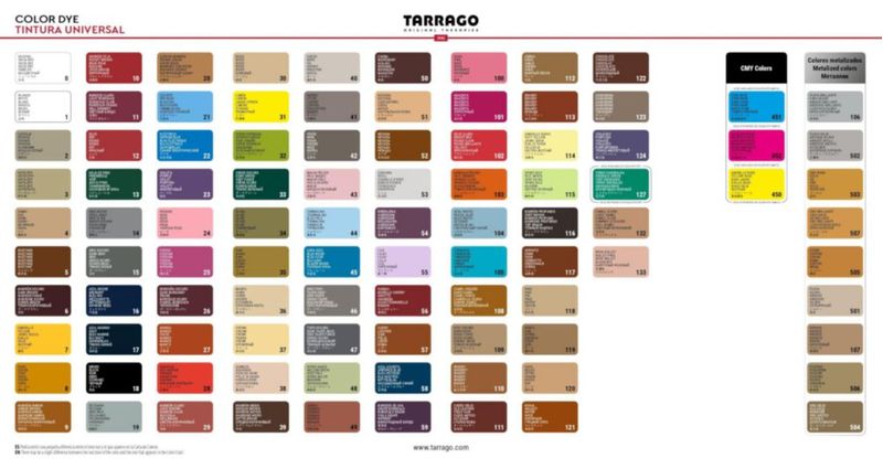 Crema para zapatos Tarrago Professional para cuero 50 ml color negro