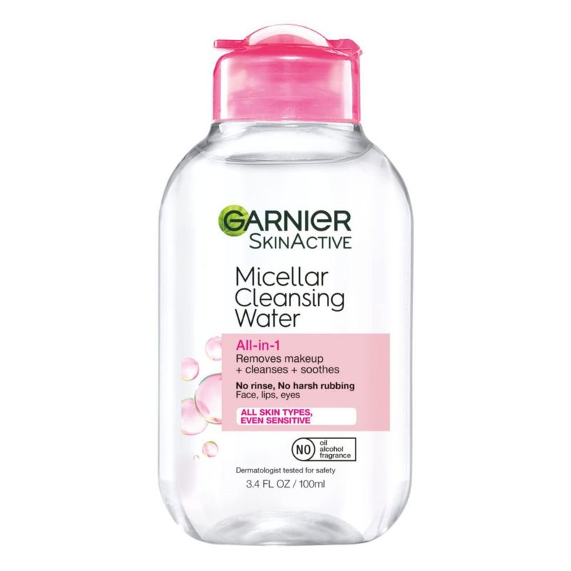 Agua limpiadora Garnier Micellar para todo tipo de piel 100 ml