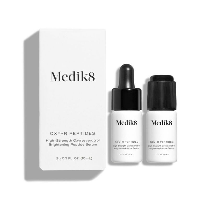 Corrector de manchas oscuras Serum Medik8 Oxy-R Peptides 9 ml