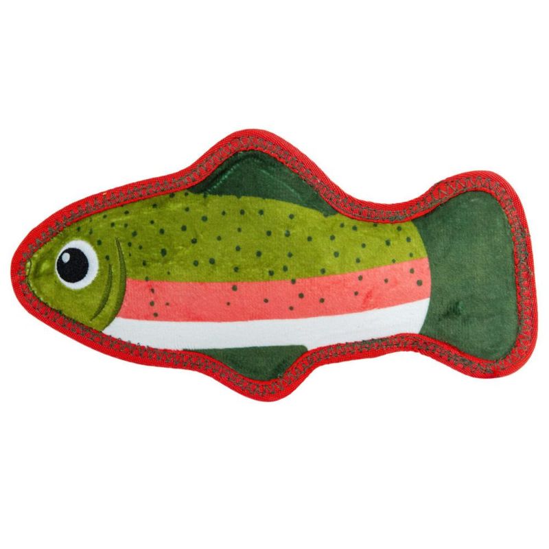 Juguete para perros Outward Hound 24 cm Trucha con sonajero