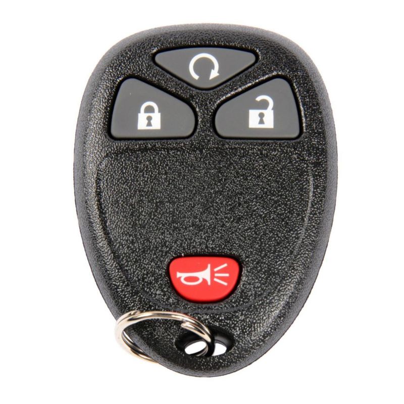 Llave a distancia GM Piezas Originales de 4 botones
