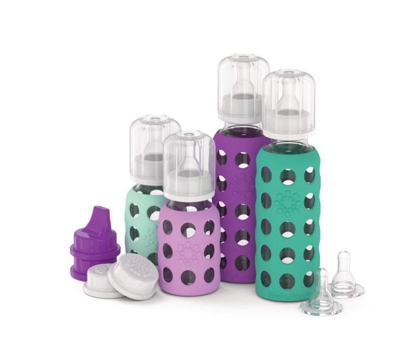 Set de 6 biberones Lifefactory
