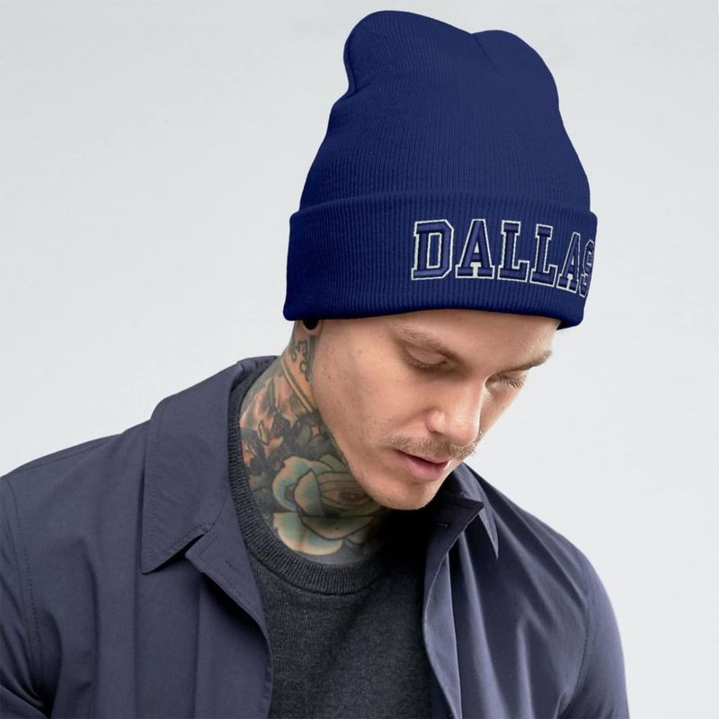 Gorro Kneenow Beanie Azul de Invierno Unisex - Regalo