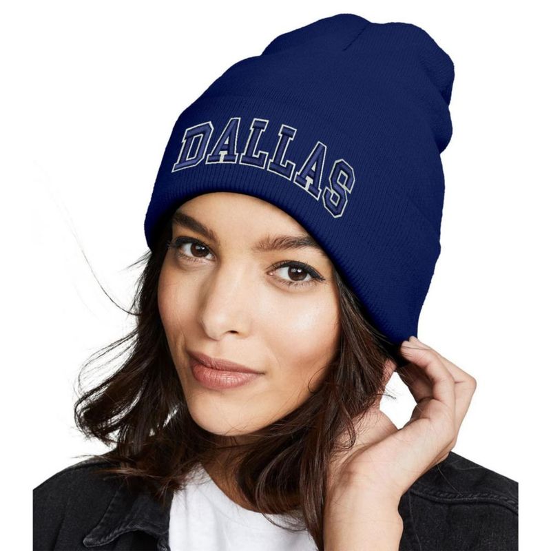 Gorro Kneenow Beanie Azul de Invierno Unisex - Regalo