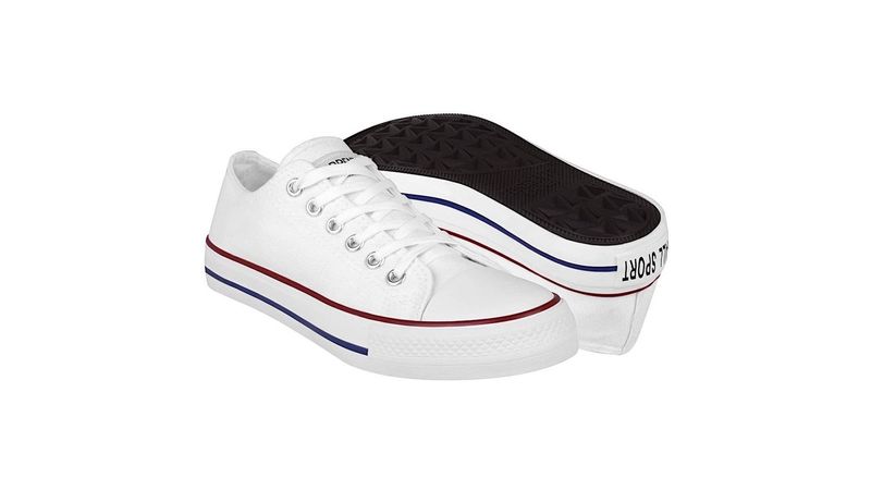 TENIS CASUALES DAMA TORRENTE 04 TEXTIL BLANCO Elektra tienda en