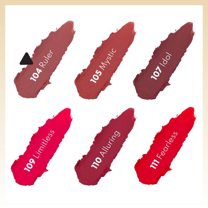 Labial Mate Icónico NOTE Ligero 3g