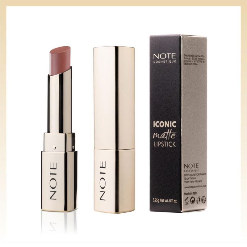 Labial Mate Icónico NOTE Ligero 3g