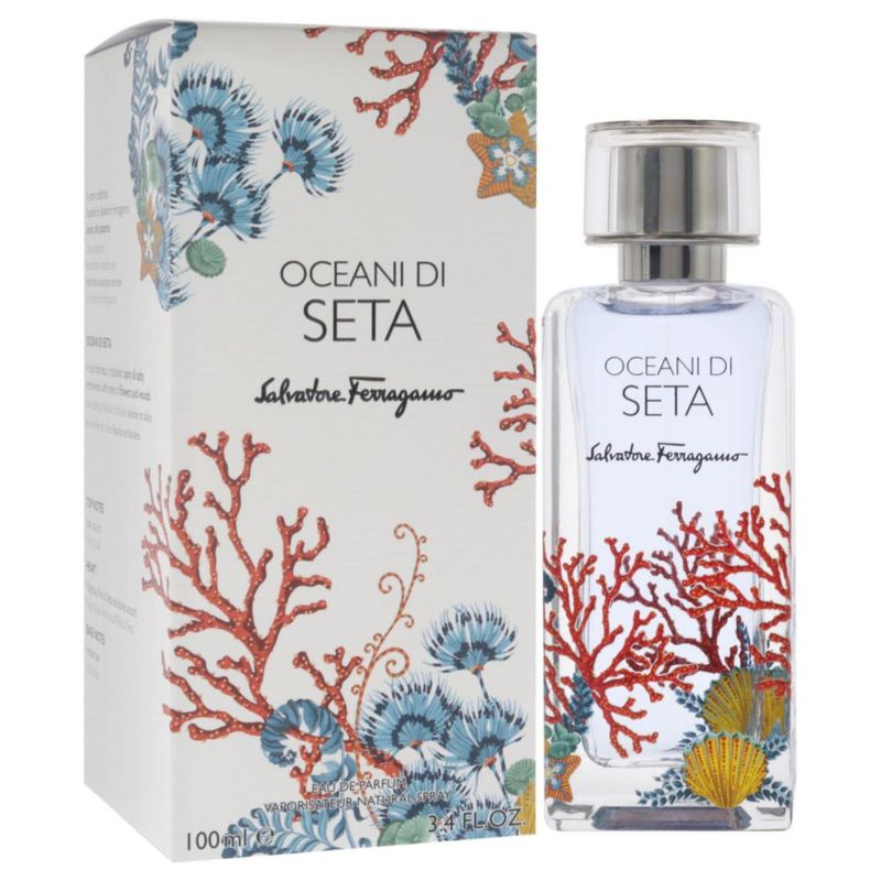 Perfume Salvatore Ferragamo Oceani Di Seta EDP 100 ml unisex