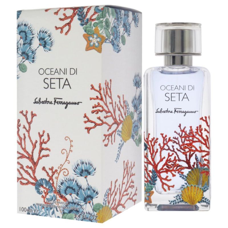 Perfume Salvatore Ferragamo Oceani Di Seta EDP 100 ml unisex