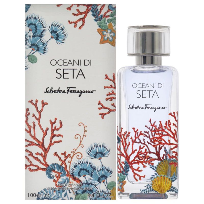 Perfume Salvatore Ferragamo Oceani Di Seta EDP 100 ml unisex