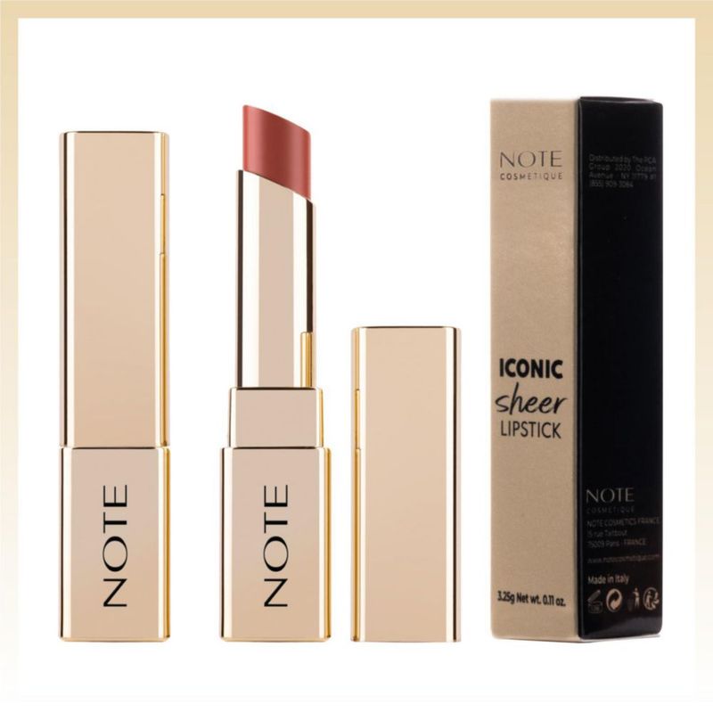 Bálsamo Labial Hidratante Sheer Iconic de NOTE 3g