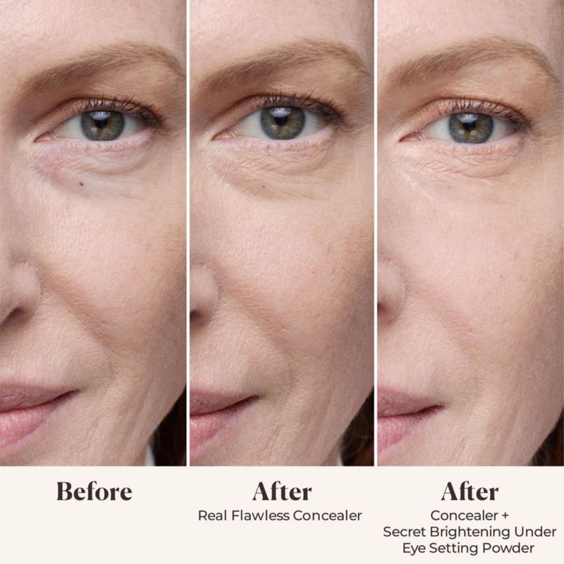 Polvo Fijador Laura Mercier Secret Brightening para Contorno de Ojos