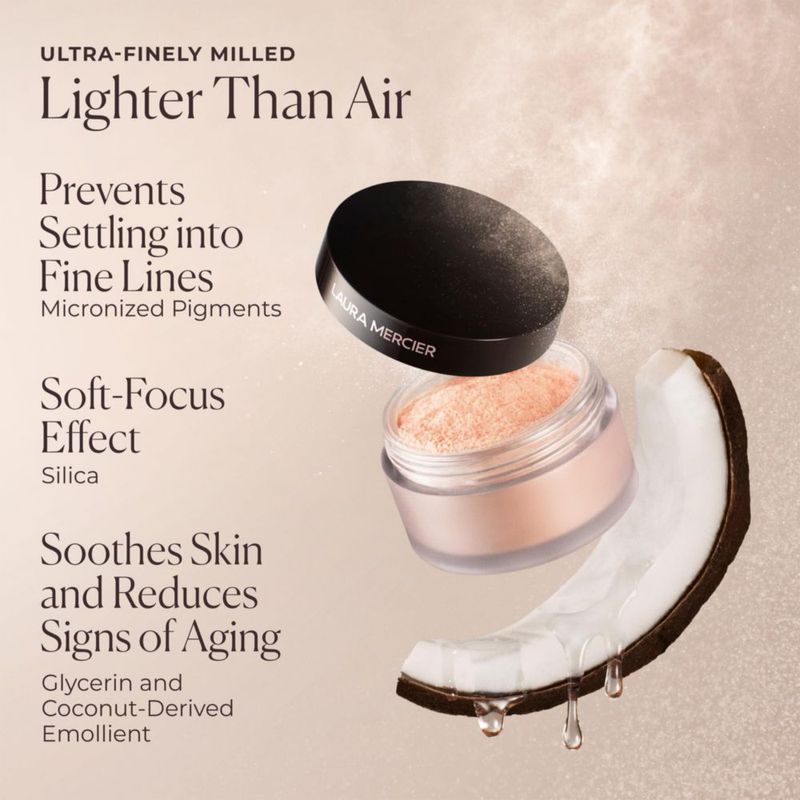 Polvo Fijador Laura Mercier Secret Brightening para Contorno de Ojos