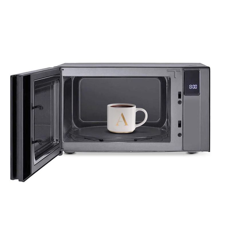 Taza luckyly 500ml térmica iniciales letras a - z marla blanca