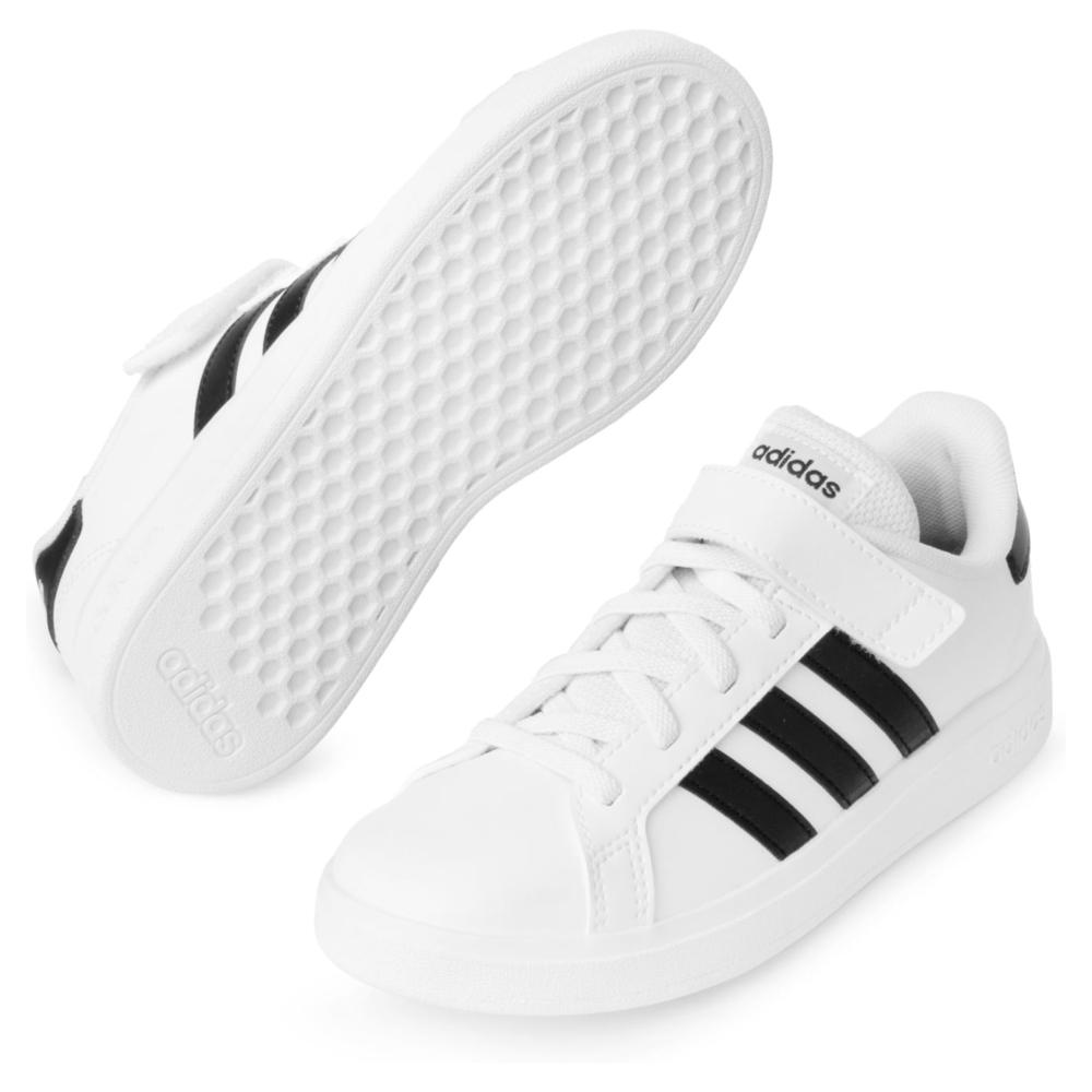 Tenis adidas con discount adhesivos